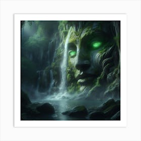 Elven Face Art Print