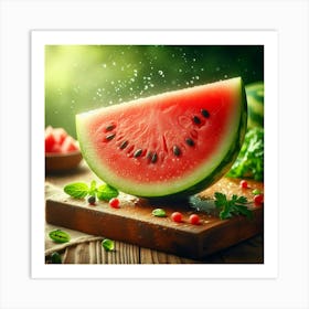 Watermelon 1 Art Print