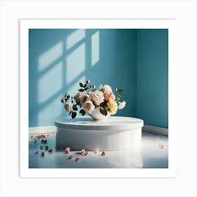 Flowers In A Vase Art Print