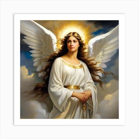 Angel Of Hope 1 Art Print