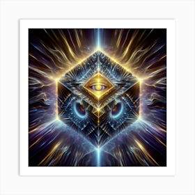 Elohim 3 Art Print