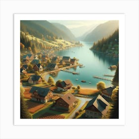 Harbor Breeze Art Print