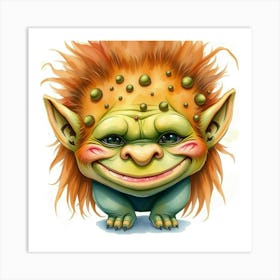 Troll 1 Art Print