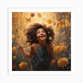 Child'S Joy 1 Art Print