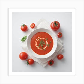 Tomato Soup Art Print