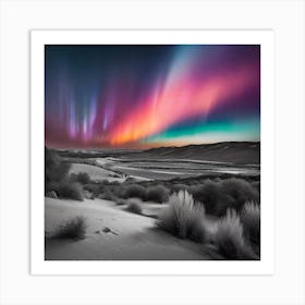 Aurora Borealis 153 Art Print