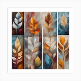 Autumn Leaves 1 Art Print