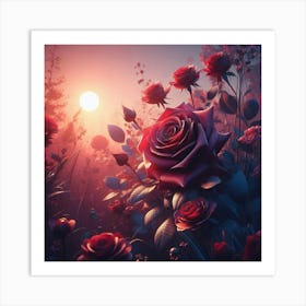 Enchanted Bloom 🩷 Art Print