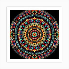 Mandala 3 Art Print