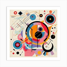 Abstract Painting 33 Art Print