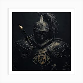 Knight Art Print