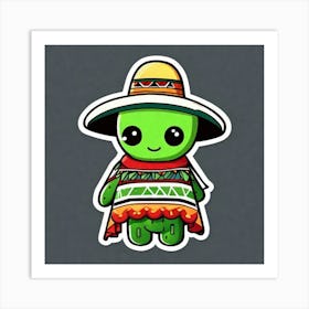 Mexican Mexican 2 Art Print