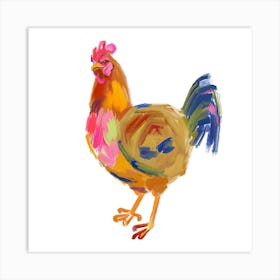 Chicken 12 Art Print