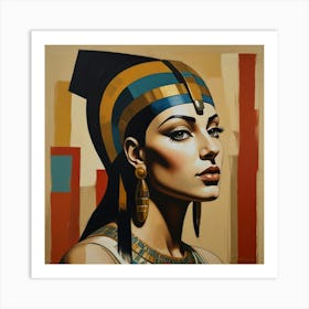 Cleopatra Egypt Art Print