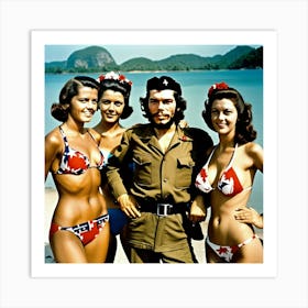 Che Guevara 1 Art Print