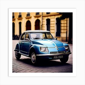 Old Citroen Art Print