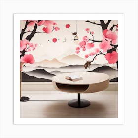 Sakura Art Print