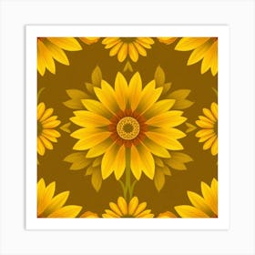 Sunflowers 6 Art Print