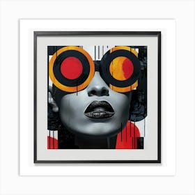 'Eyes' Art Print