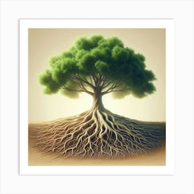 Tree Of Life 25 Art Print