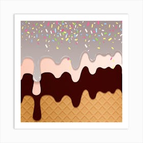 Ice Cream 18 Art Print