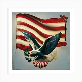 United States Emblem Art Print