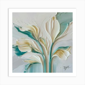 Lily Of The Valley Art Print