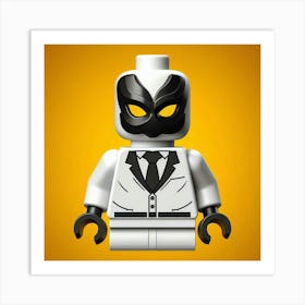 Lego Batman 1 Art Print