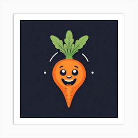 Carrot 2 Art Print