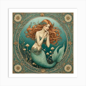 Mermaid 31 Art Print