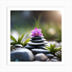 Zen Garden 2 Art Print