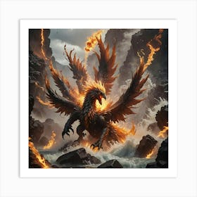 Phoenix Art Print