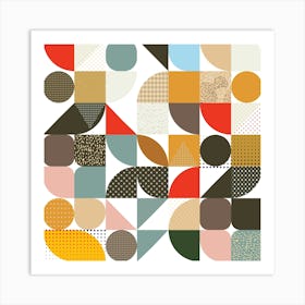 Geometric Pattern Art Print