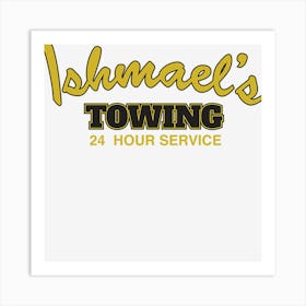 Ismael S Towing Art Print