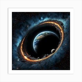 Hole In Space Art Print