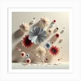 Flowers 21 Art Print