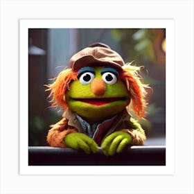 Muppets Art Print