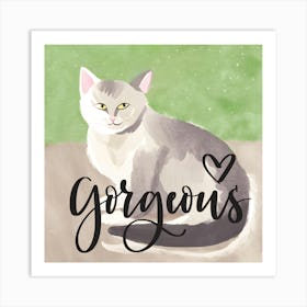 Gorgeouss Art Print