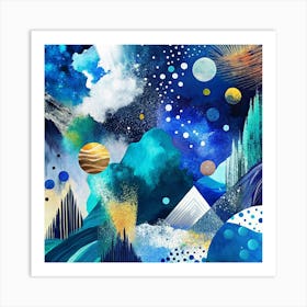 Galaxy Of Stars Art Print