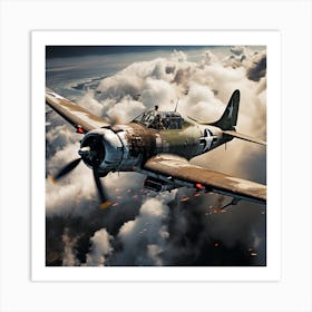 World War Ii 1 Art Print