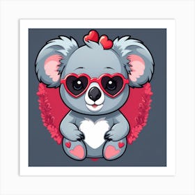 Koala Bear Art Print