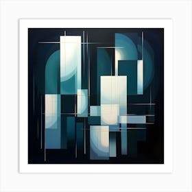 Abstract Painting 20 Art Print