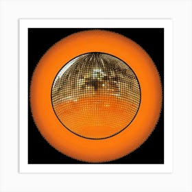 Disco Ball 2 Art Print