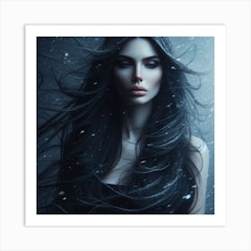 Dark Beauty 2 Art Print