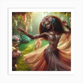 Afrofuturism Art Print