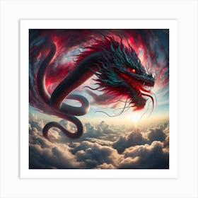 Serpent 2 Art Print