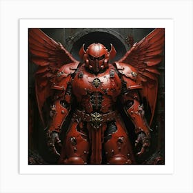 Warhammer 40,000 art print Art Print