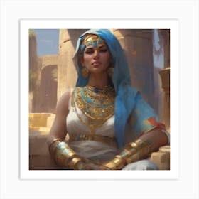 Egyptus 3 Art Print