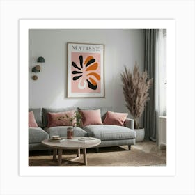 Matisse Cutout Pink Orange Poster Wall Art Art Pri Dza4vsyprsw0aunelgfb4w 2lz 8ky9q7scdivqdalooa Art Print