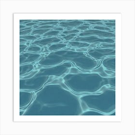 Water Ripples 8 Art Print